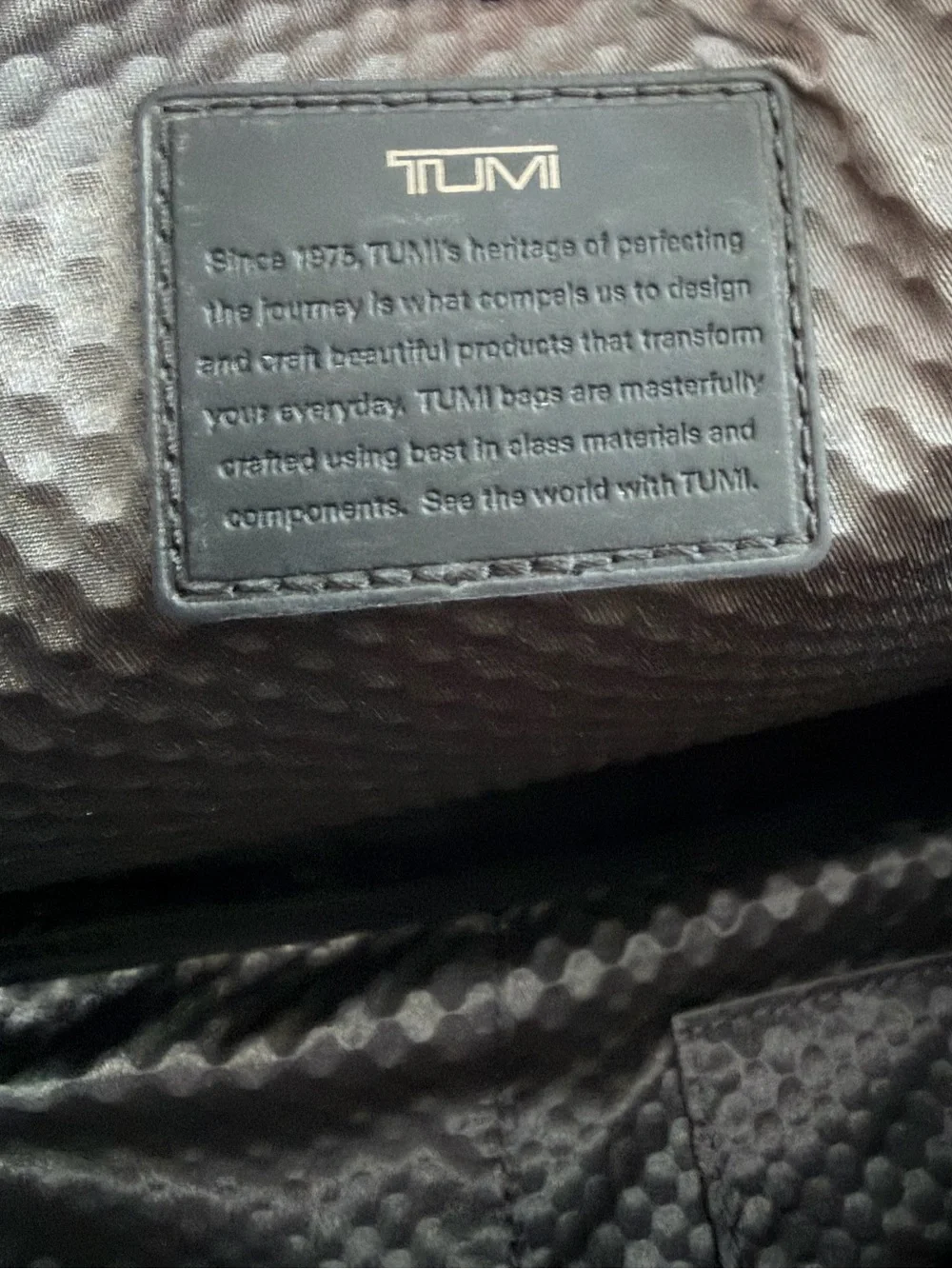 Tumi Alpha Bravo Brief